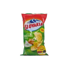 Slovakia Chips smotanovo-cibuľkové 100 g