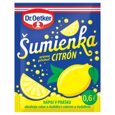 Šumienka citrón 14 g Dr. Oetker