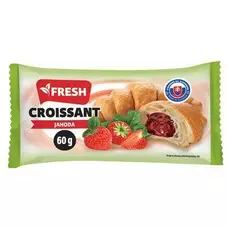 Croissant Fresh jahoda 60 g
