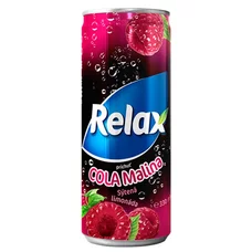 Relax cola-malina 0,33 l