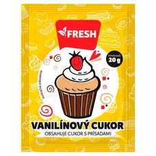 Vanilínový cukor 20 g Fresh