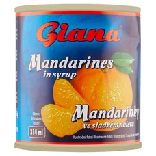 Mandarínky 312 g Giana