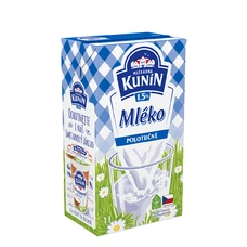 Mlieko 1,5% Kunín