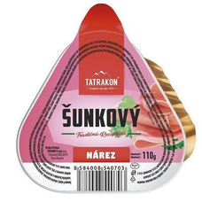Šunkový nárez 110g Tatrakon 