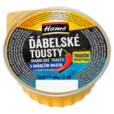 Diabolské Toasty 120g Hamé 