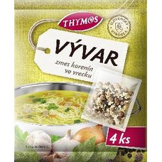 Vývar vo vrecku 20g Thymos