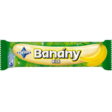 Banány v čokoláde Biele 25g 