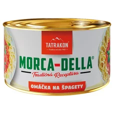 Morca-Della Omáčka na špagety 400 g, Tatrakon