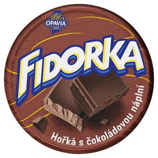 Fidorka Horká s čokoládou 30g 
