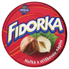 Fidorka Horká s orieškami 30g
