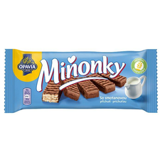 Oblátky Miňonky Smotanové 50g