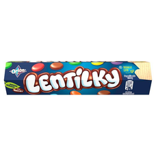 Cukríky Lentilky Hexa 38g