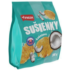Sušienky Kokosové 200g 