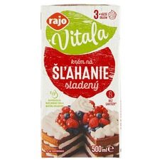 Tuk Rastlinný na Šľahanie Vitala 25% 500ml