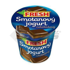 Jogurt Smotanový Čokoláda 145g