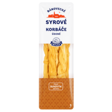Syrové Korbáče Údené Bánovecké 80g