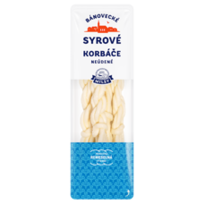 Syrové Korbáče Neúdené Bánovecké 80g