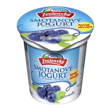 Jogurt Smotanový Čučoriedka 145g