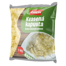 Kapusta Kvasená Biela 1kg