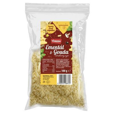 Syr Ementál+Gouda Strúhaný 100g