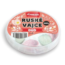Ruské Vajce DUO 240g