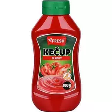 Kečup sladký 900 g Fresh