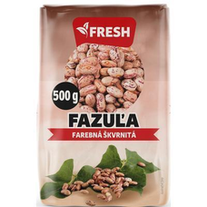 Fazuľa Farebná 500 g Fresh