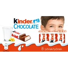 Kinder čokolády 100 g
