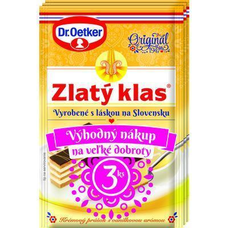Zlatý Klas 3ks 120g