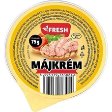 Májkrém 75g Fresh