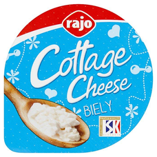 Cottage Cheese Biely 180g