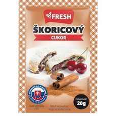 Škoricový cukor 20 g Fresh