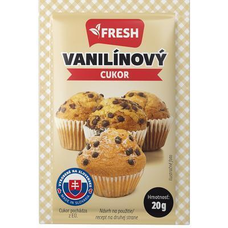 Vanilínový cukor 20 g Fresh