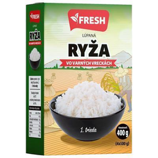 Ryža varné vrecká 400 g Fresh