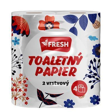 Toaletný papier 4 ks, Fresh