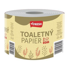 Toaletný papier 60 m, Fresh