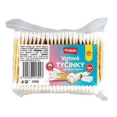 Tyčinky Vatové 200ks
