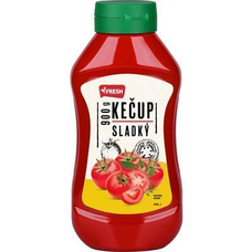 Kečup sladký 900 g Fresh