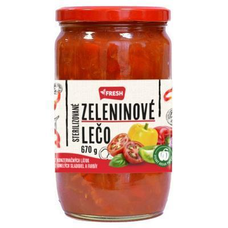 Lečo zeleninové 670 g