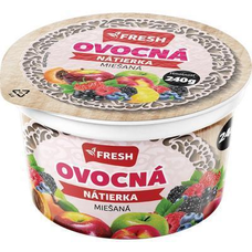 Nátierka Ovocná 240 g Fresh