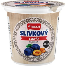 Lekvár slivkový 440 g Fresh